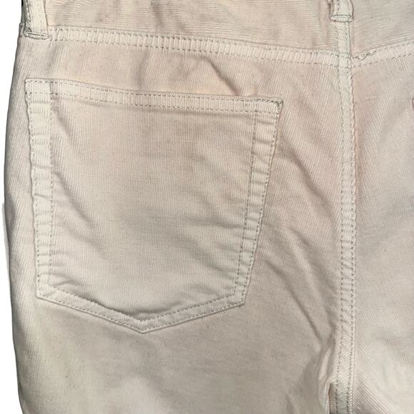 J Crew Stretch Blush Corduroy Pants 6R - Picture 8 of 8